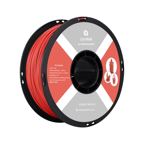 PLA Rapido フィラメント - JP / 1kg / Red HEX Code #C1101D