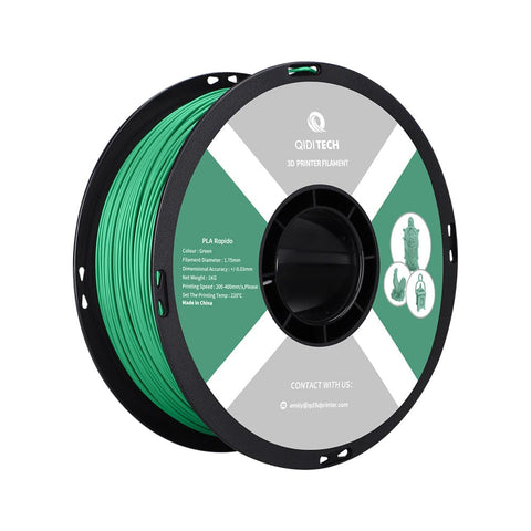 PLA Rapido フィラメント - JP / 1kg / Green HEX Code #009F4D
