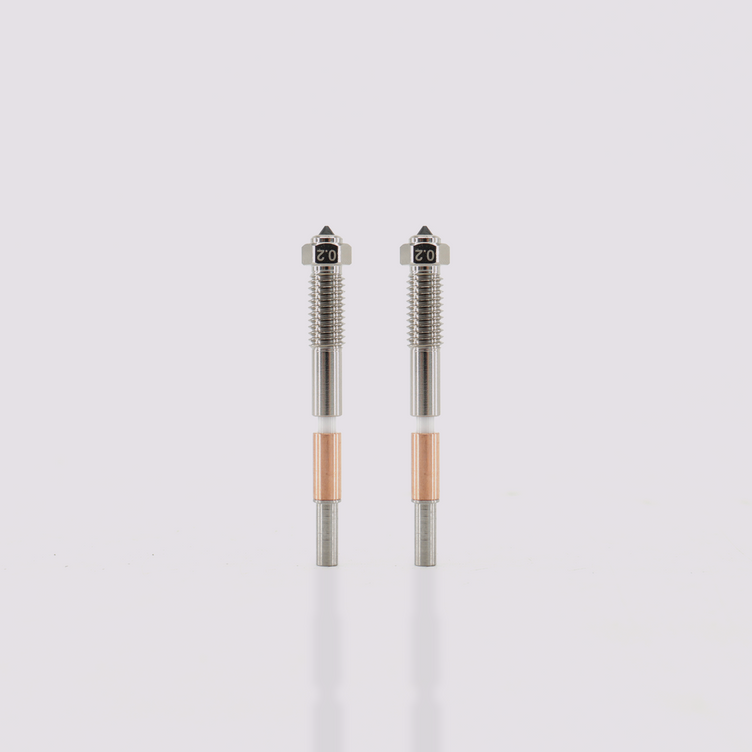 Q2 バイメタルノズル（2個）