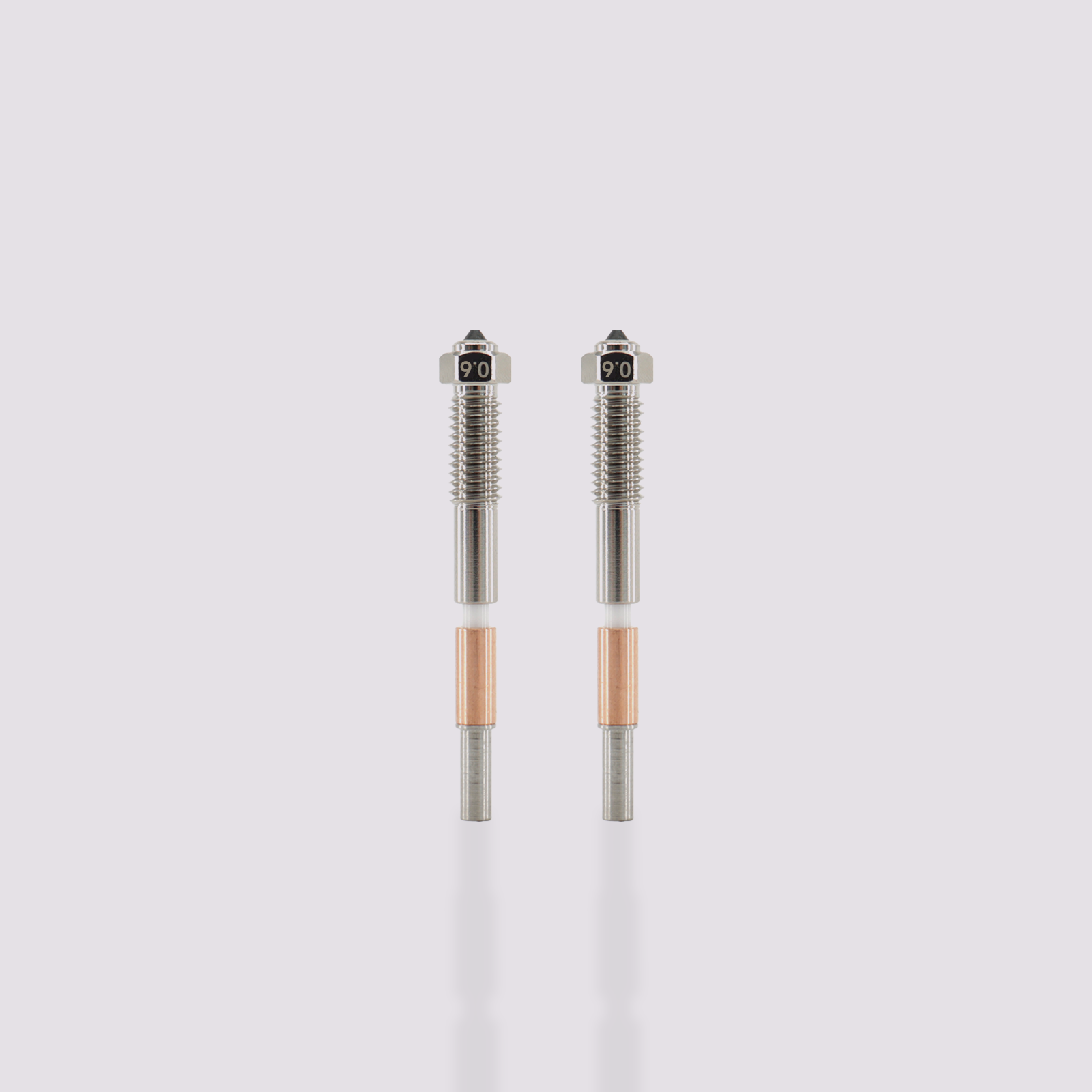 Q2 バイメタルノズル（2個）