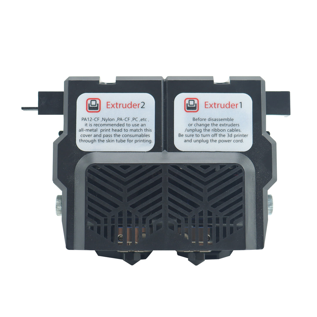 <tc>I-Fast</tc> Double extrudeuse entièrement métallique (couvercle de l'extrudeuse non inclus)