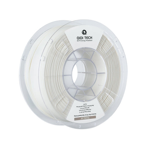 TPU95A-HFフィラメント - JP / 1 kg / White HEX Code #FFFFFF