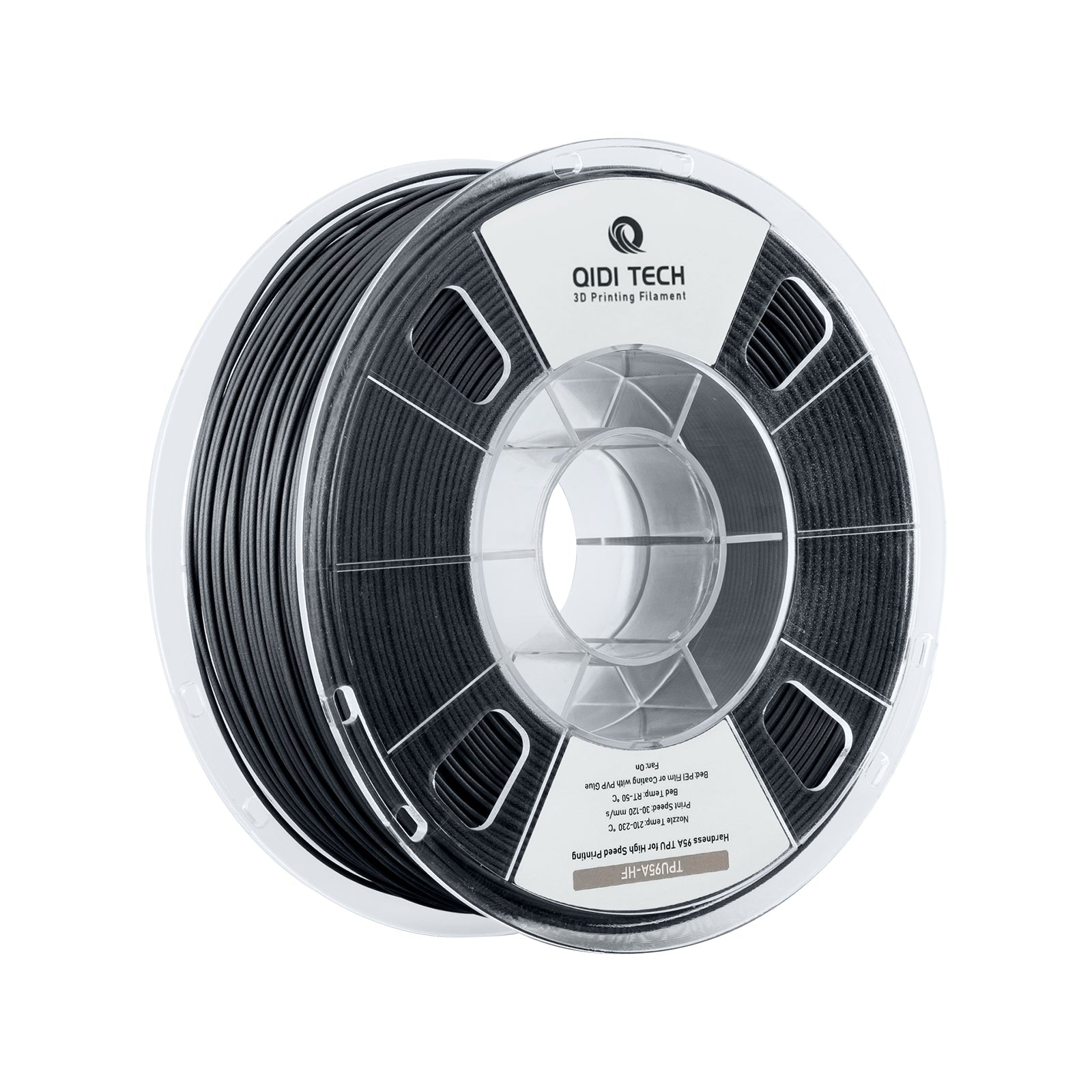 QIDI TPU95A-HF filament spool - Flexible 3D printing material
