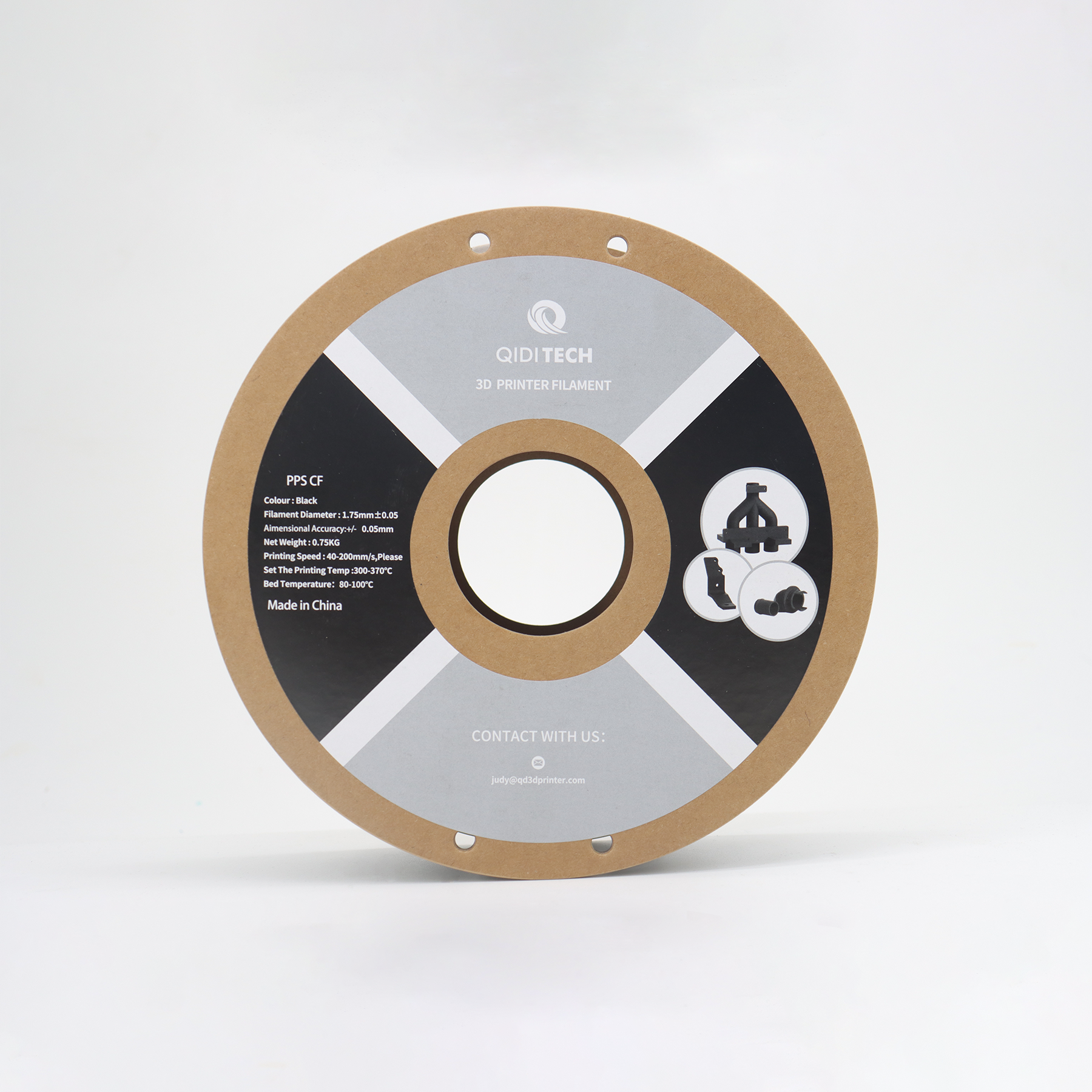 QIDI PPS-CF 3D Printer Filament Spool