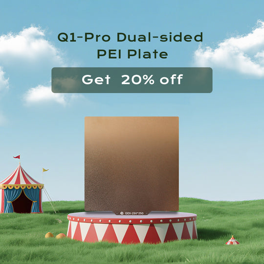 <tc>Q1-Pro</tc> Placa PEI de doble cara